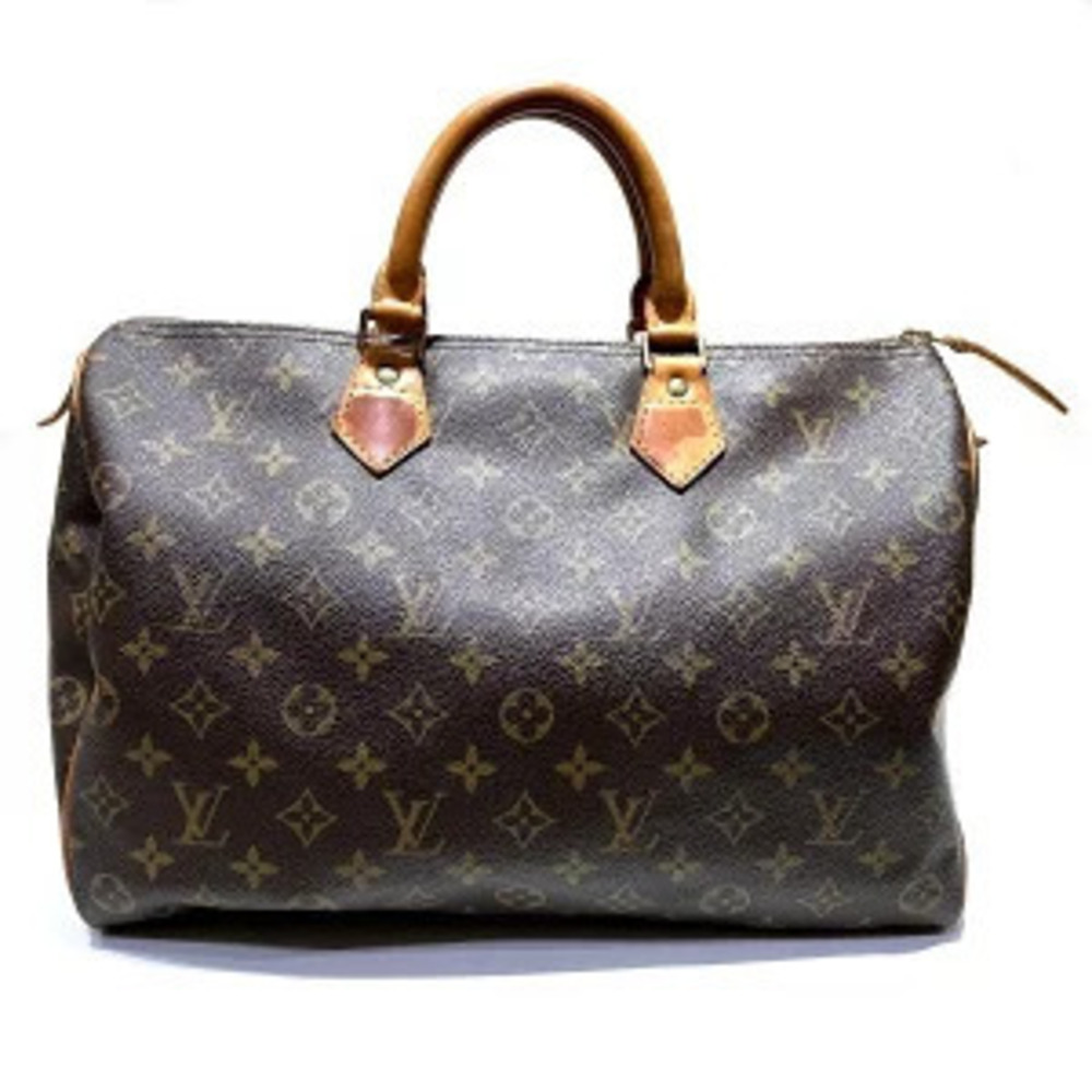 Louis Vuitton Speedy Handbag Monogram Brown